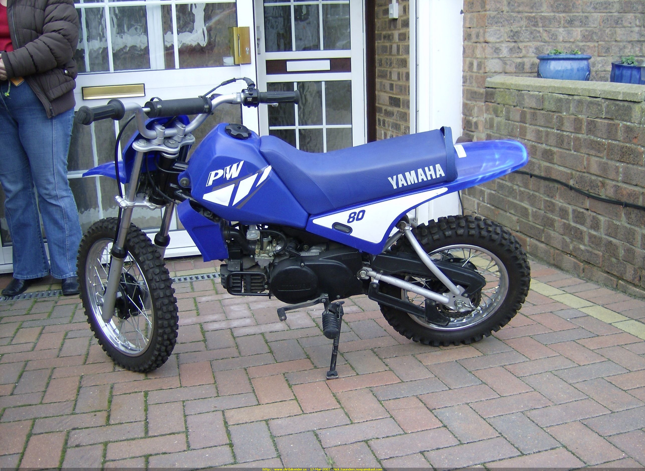 Yamaha PW80 2002 #1
