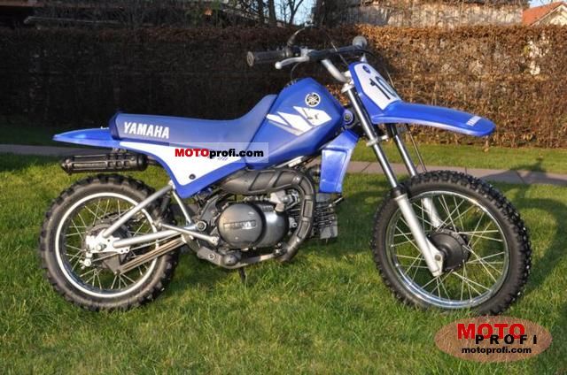 Yamaha PW80 2002 #5