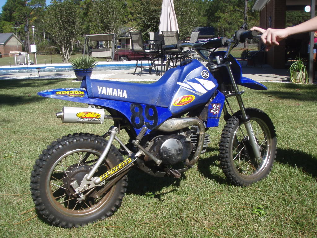 Yamaha PW80 2005 #4