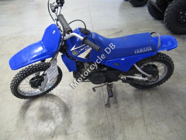 Yamaha PW80 2008 #6
