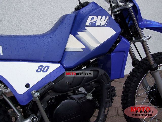 Yamaha PW80 2009 #8