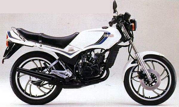 Yamaha RD 125 LC 1982 #5