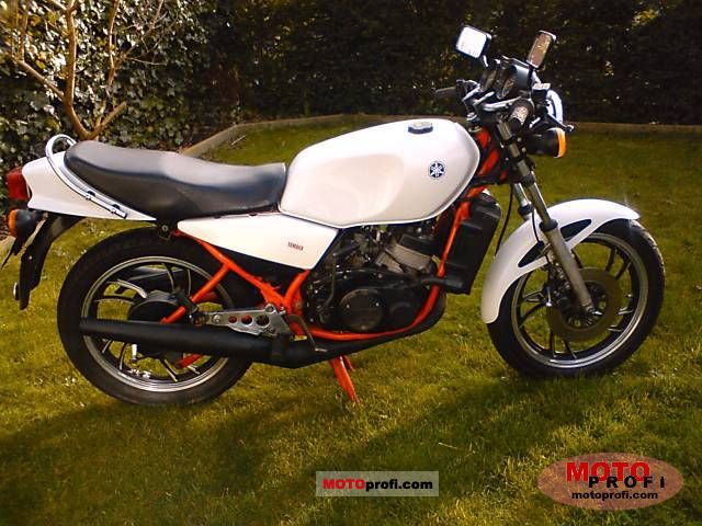 Yamaha RD 250 LC 1982 #2