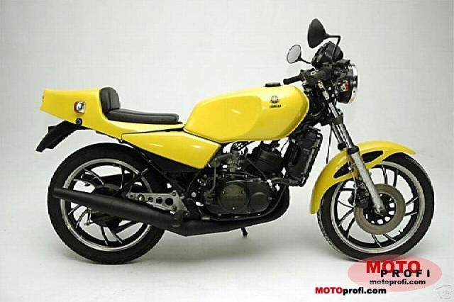 1983 Yamaha RD 250 LC (reduced effect) #1