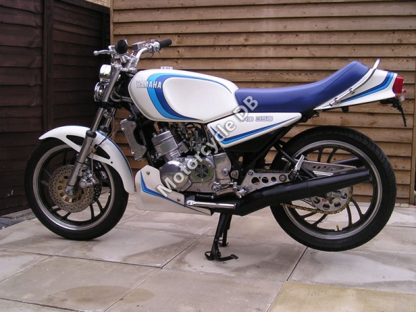 1983 Yamaha RD 250 LC (reduced effect) #13