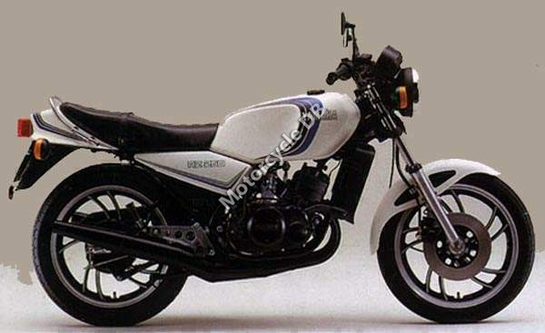 1983 Yamaha RD 250 LC (reduced effect) #6