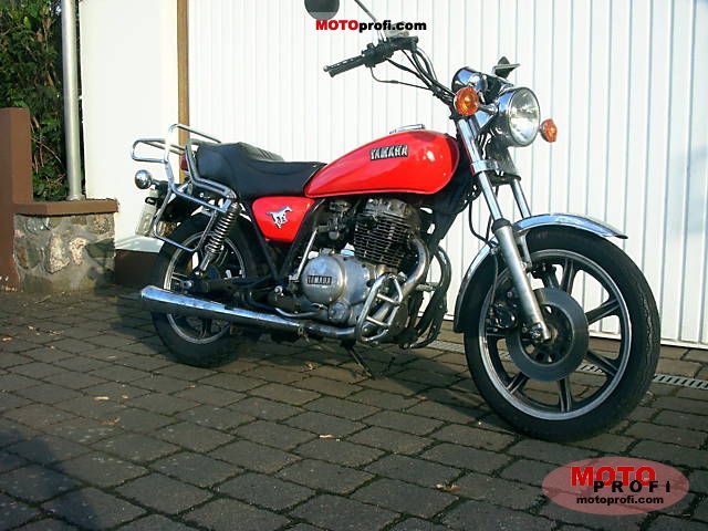 1981 Yamaha RD 250 (reduced effect) #14