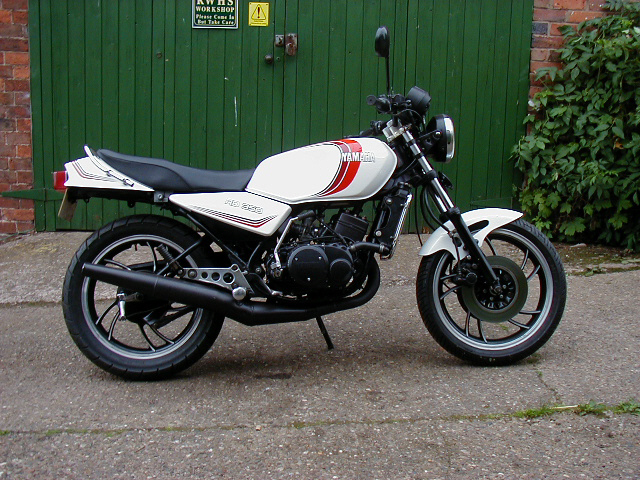 Yamaha RD 250 (reduced effect) 1981 #3
