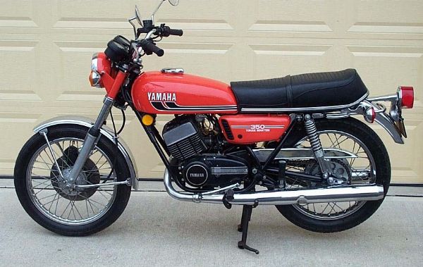 Yamaha RD 350 #8