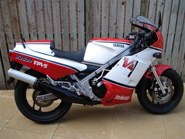 Yamaha RD 350 F (reduced effect) 1989 #15