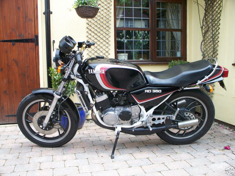 Yamaha RD 350 LC 1982 #1