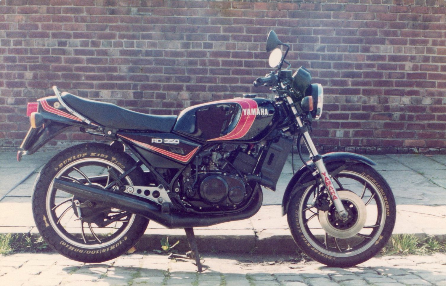 Yamaha RD 350 LC 1982 #3
