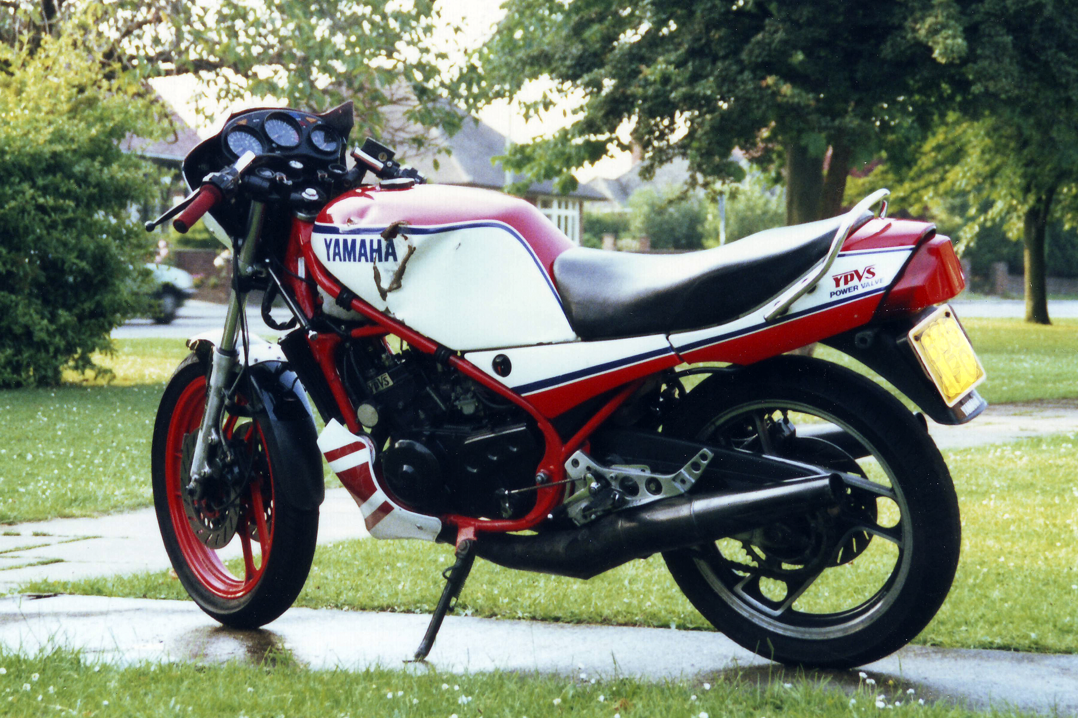 Yamaha RD 350 LC YPVS 1983 #2