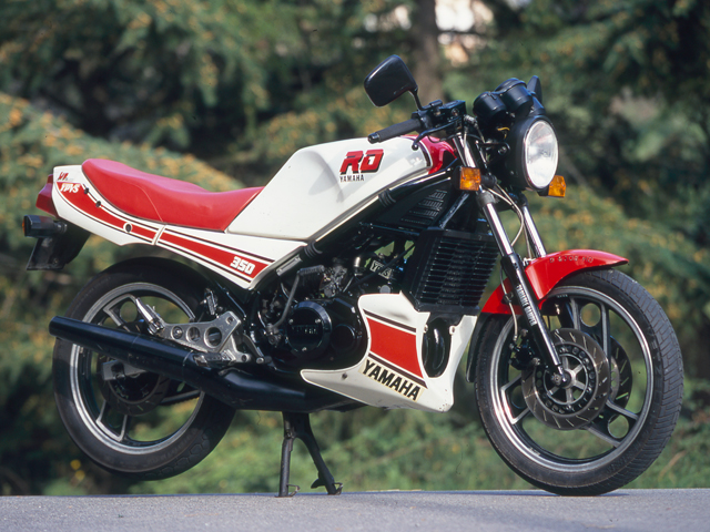 Yamaha RD 350 N 1990 #6
