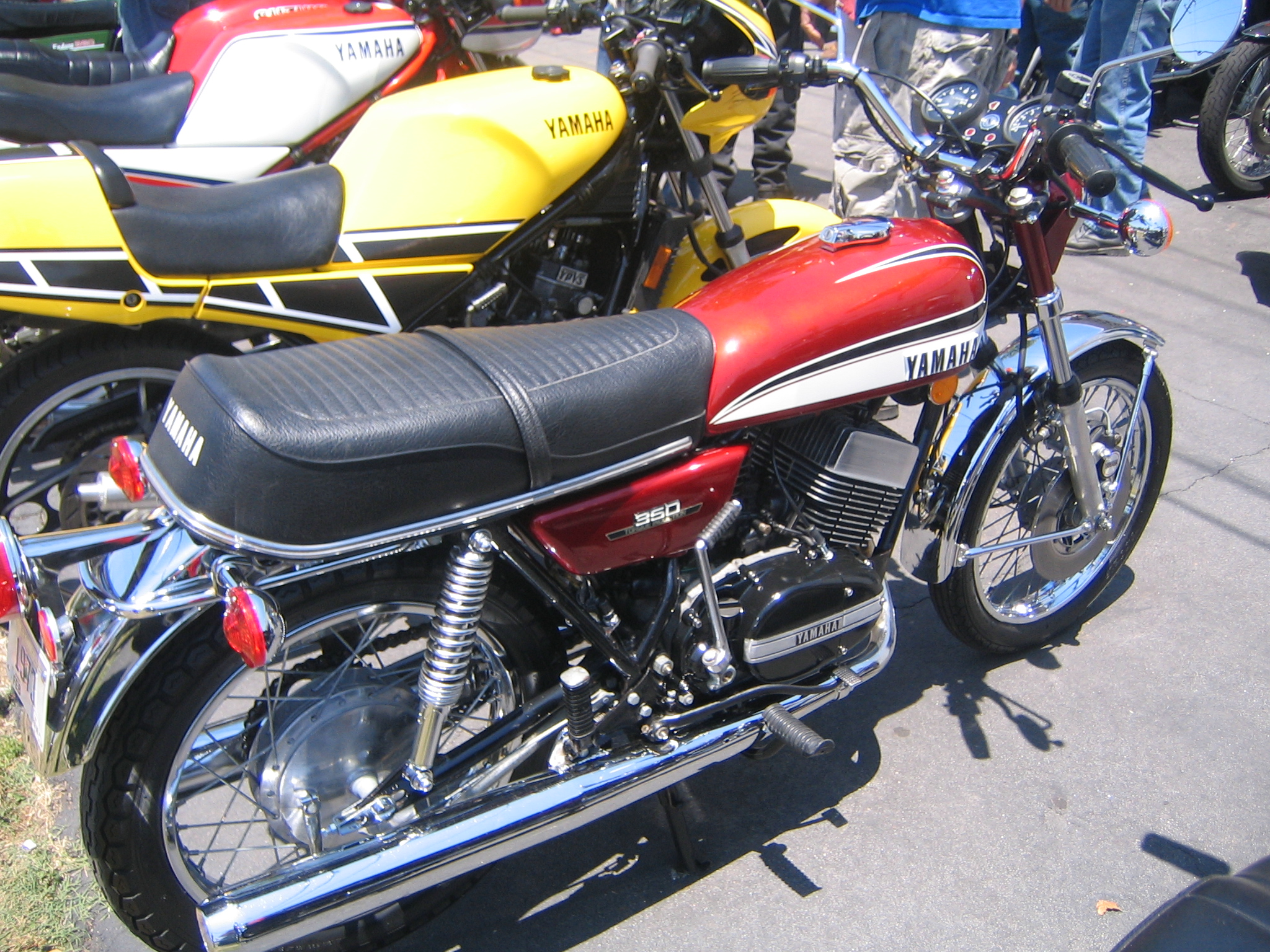 Yamaha RD 350 N 1990 #8