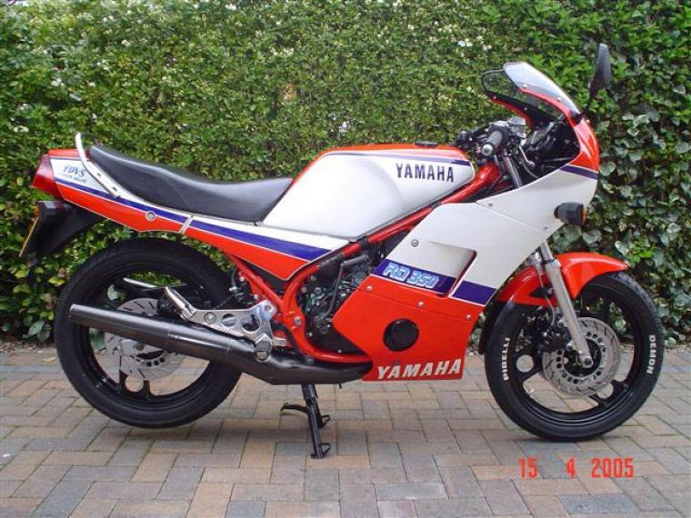 Yamaha RD 350 N #4