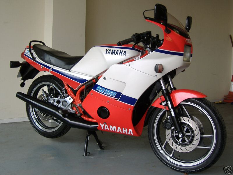 Yamaha RD 350 N #5