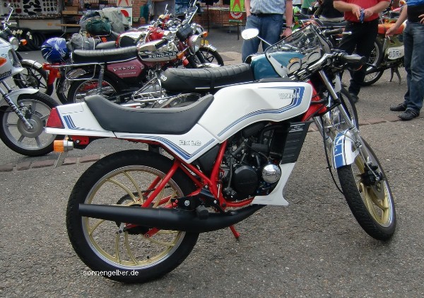 Yamaha RD 80 LC 1982 #5