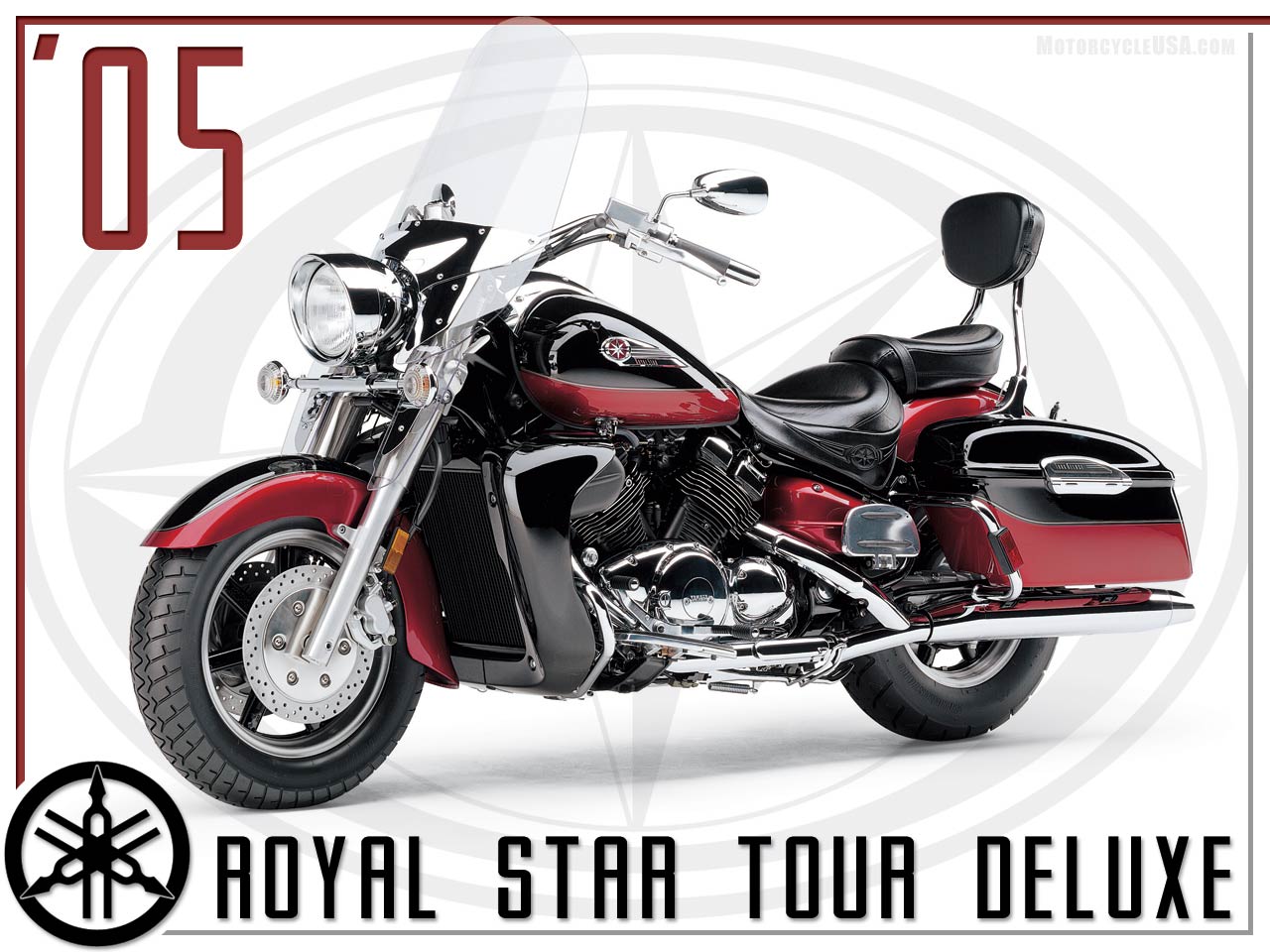 Yamaha Royal Star Tour Deluxe 2005 #7