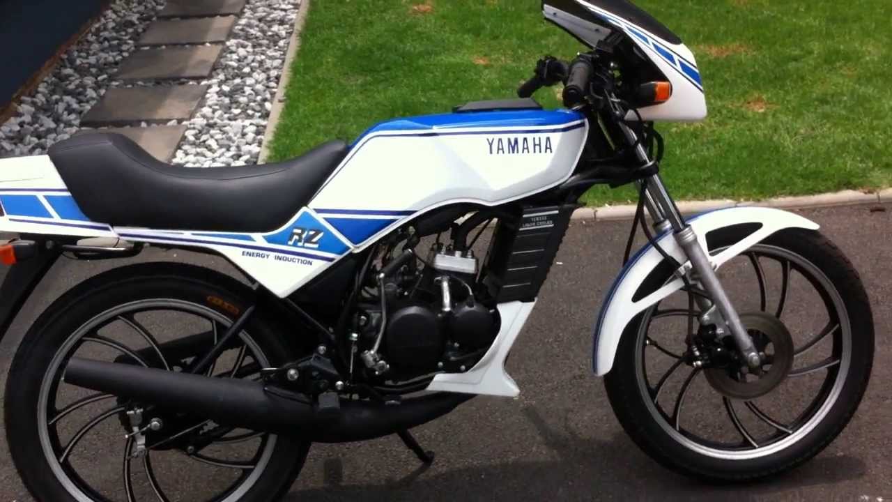 Yamaha RZ 50 #10