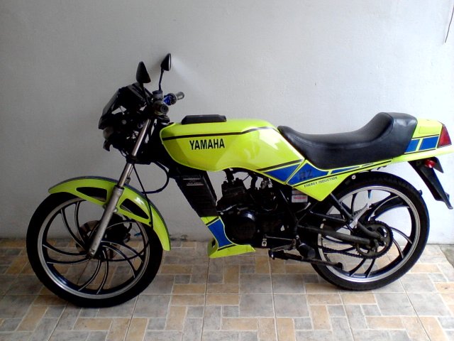 Yamaha RZ 50 #3