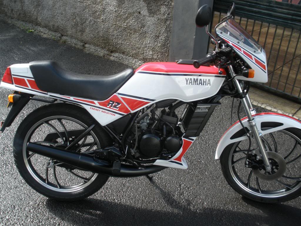Yamaha RZ 50 #5