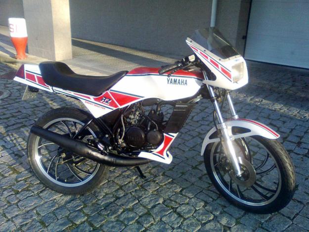 Yamaha RZ 50 #7
