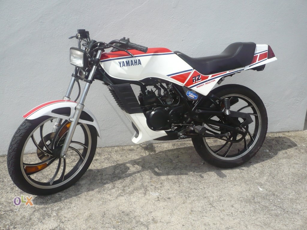 Yamaha RZ 50 #8