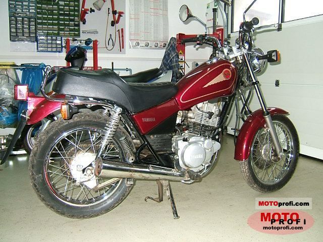 Yamaha SR 125 2001 #1