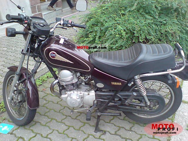 Yamaha SR 125 2001 #10