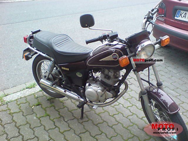 Yamaha SR 125 2001 #11