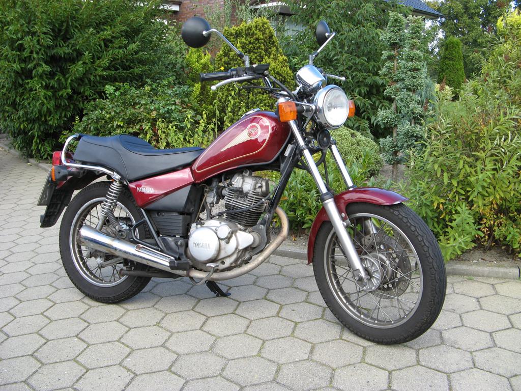 Yamaha SR 125 2001 #3