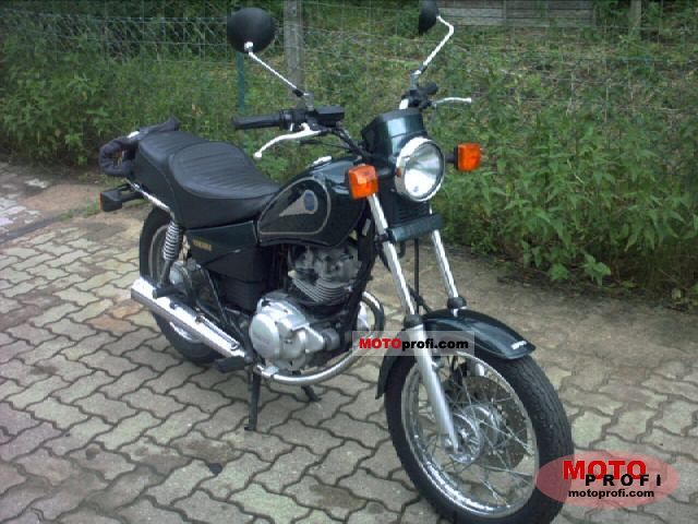 Yamaha SR 125 2001 #6