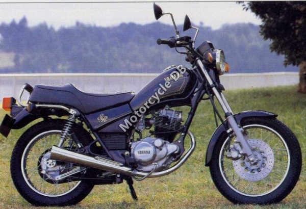 Yamaha SR 125 2001 #7