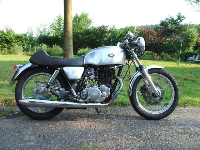 Yamaha SR 500 1983 #10