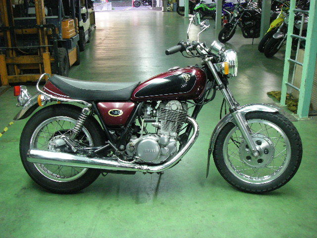 Yamaha SR 500 1993 #9
