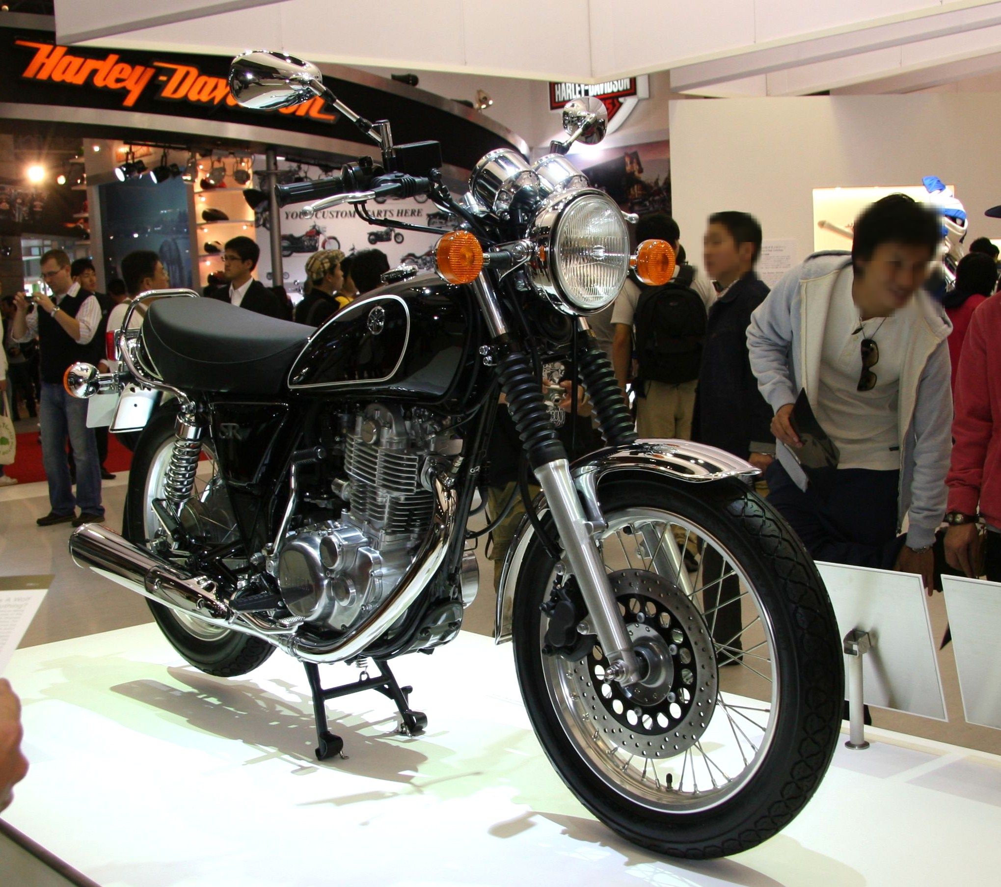 Yamaha SR 500 G 1982 #9