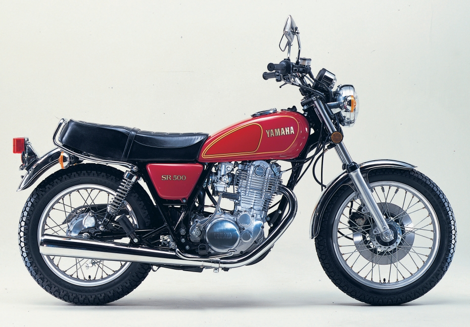 Yamaha SR 500 G 1982 #12