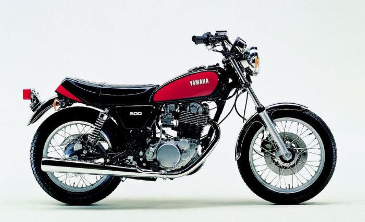 Yamaha SR 500 T 1991 #4
