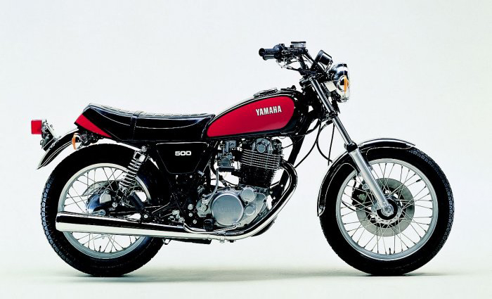 Yamaha SR 500 T #3