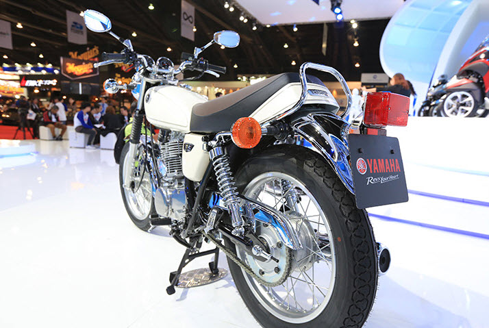 Yamaha SR400 2011 #9