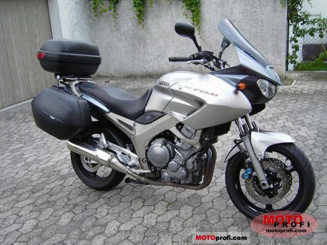 Yamaha TDM 900 2002 #9