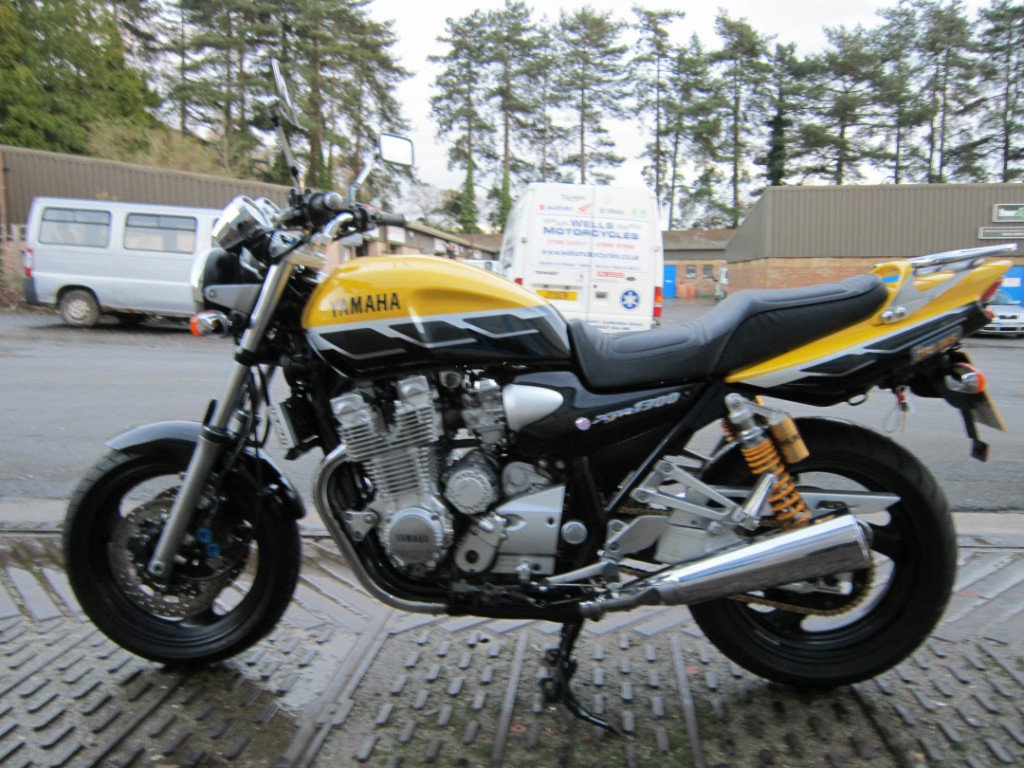 Yamaha TDR 125 2002 #12