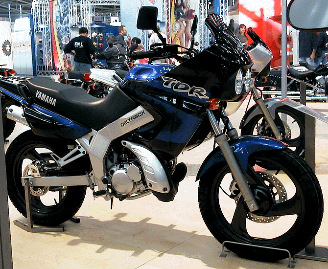 Yamaha TDR 125 2002 #7