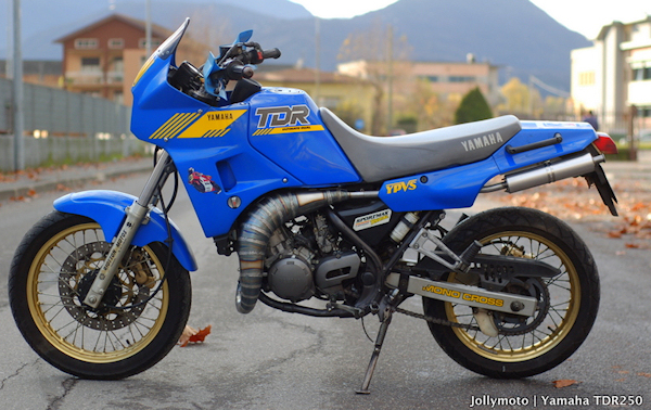 Yamaha TDR 250 #11