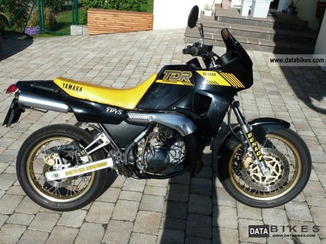 Yamaha TDR 250 1989 #2