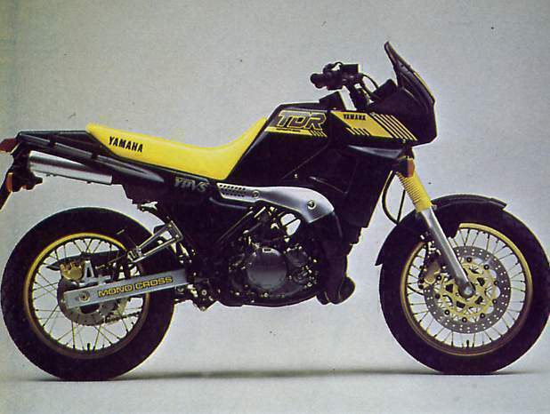 Yamaha TDR 250 1989 #5