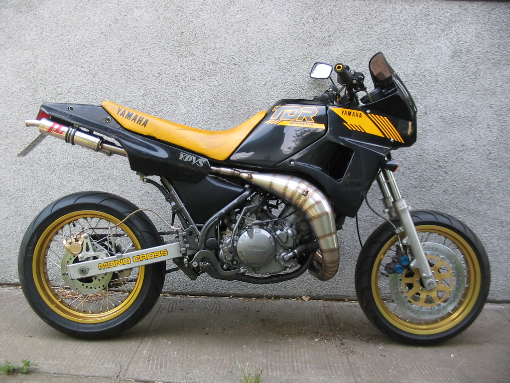 Yamaha TDR 250 1989 #8