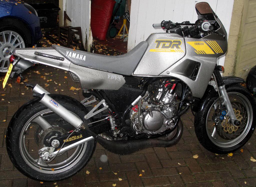 Yamaha TDR 250 1989 #9
