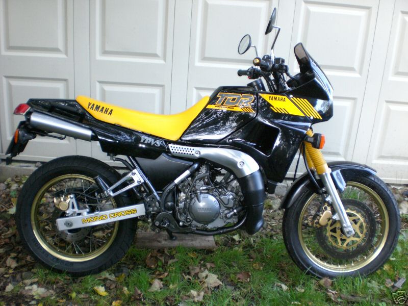 Yamaha TDR 250 #8